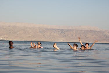 Excursão Masada, Ein Gedi e Mar Morto saindo de Tel Aviv